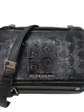 Givenchy Pandora Box Alligator Crossbody Bag